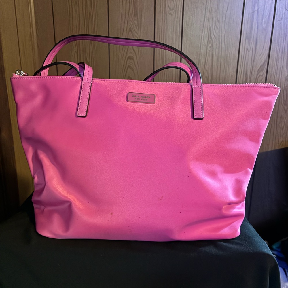 Kate Spade Vibrant Pink Tote